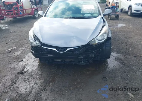 2016 Hyundai Elantra Se из США, поврежденный, VIN 5NPDH4AE0GH700593